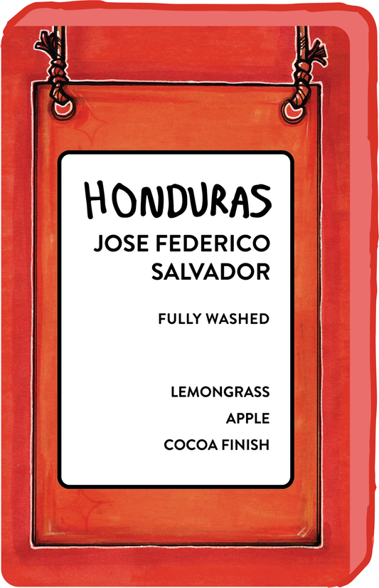 HONDURAS JOSE FEDERICO SALVADOR